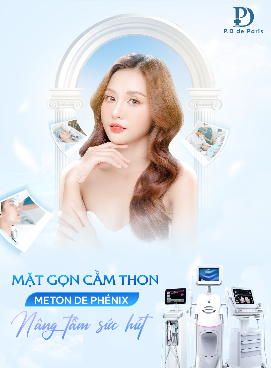 Nọng cằm Meton De Phénix